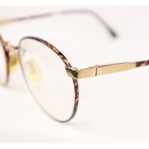 Luxottica KLIXX 402 Darkshell Eyeglasses 51-19-140 Tortoise Gold FRAMES ONLY - Picture 8 of 11